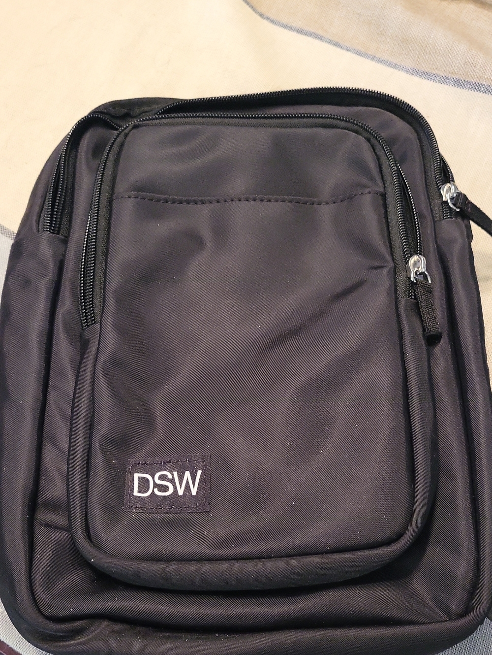 DSW Black Cross Body Bag Brand New